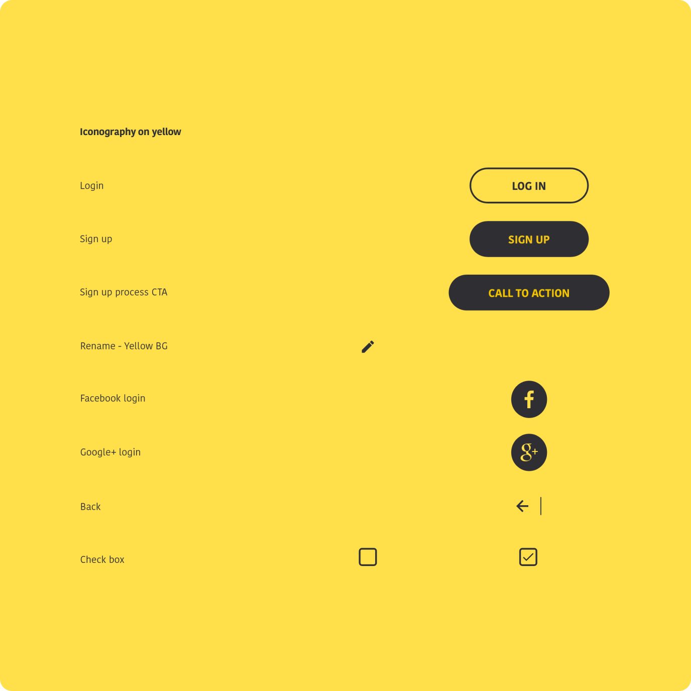 Jio – Buttons