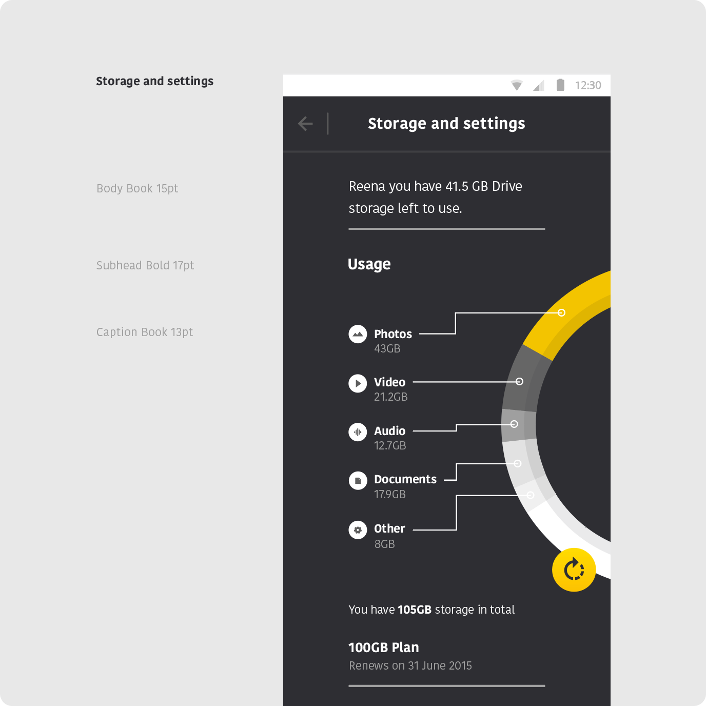 Jio – Settings