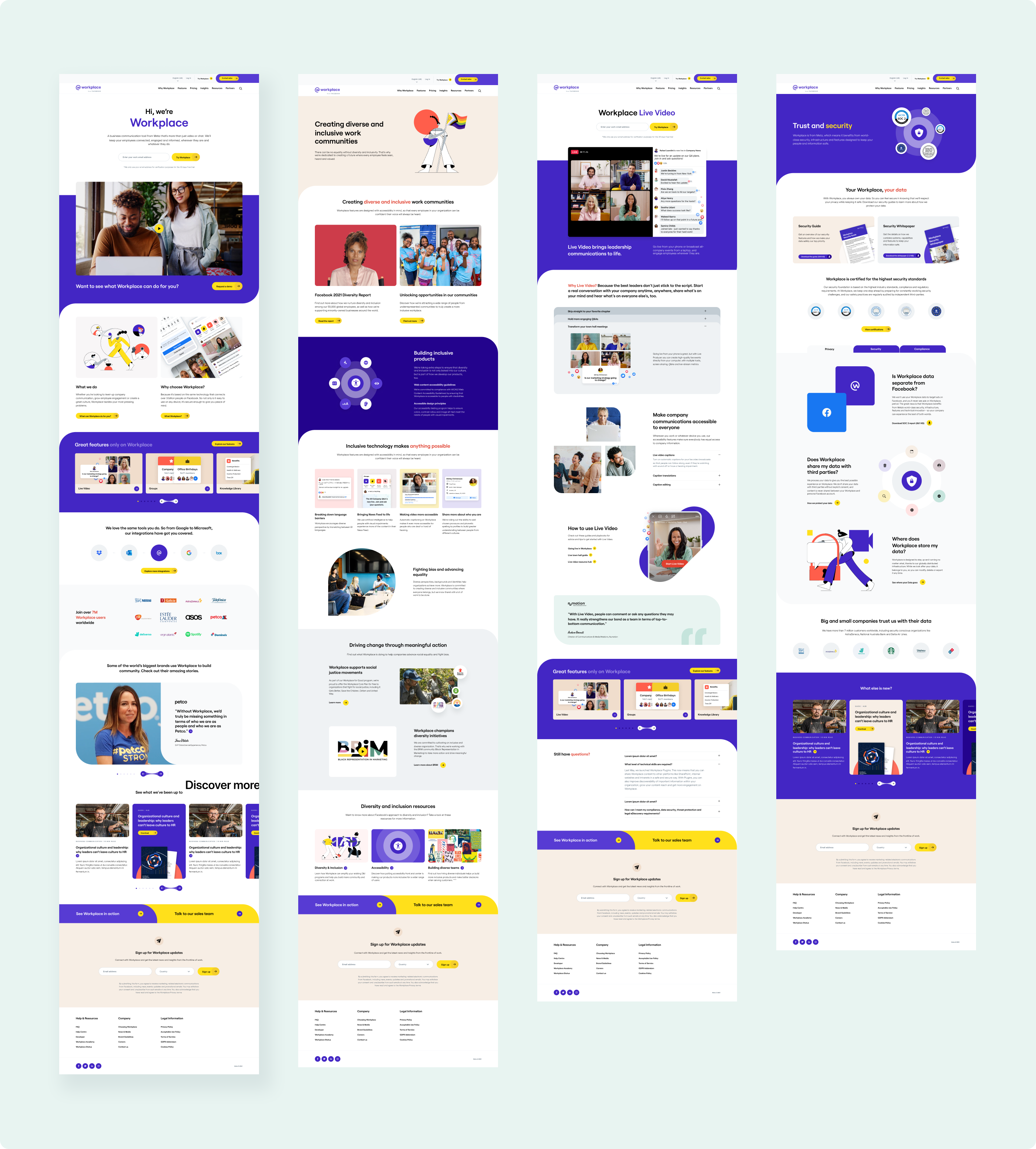 Meta – Layouts – Full page