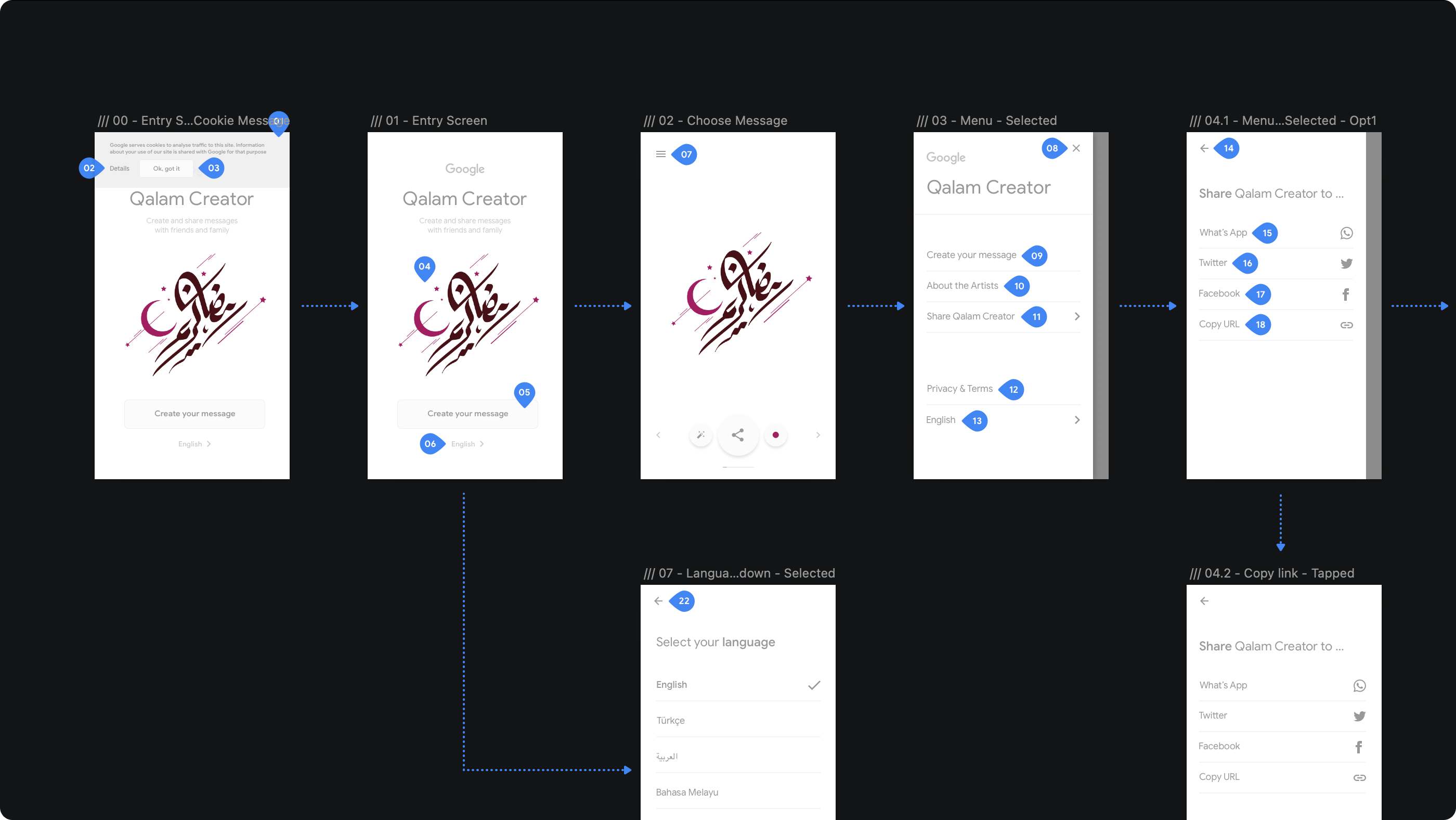 Qalam_Wireframes